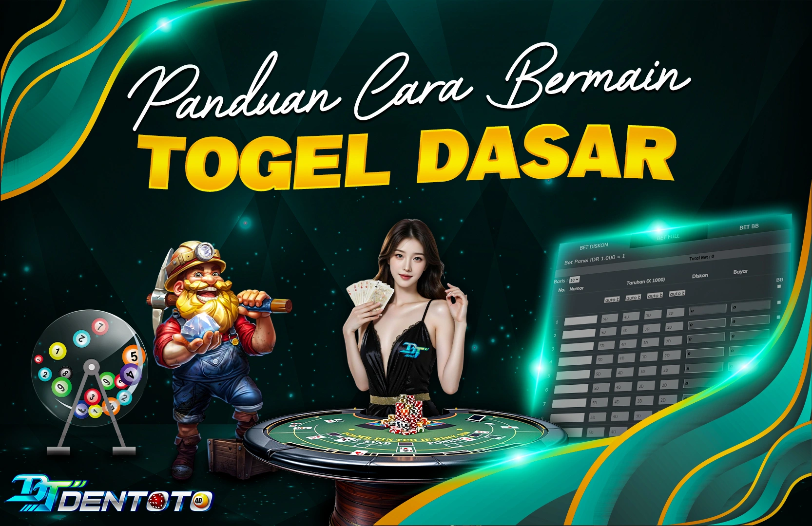 CARA BERMAIN PERMAINAN TOGEL DASAR DI DENTOTO