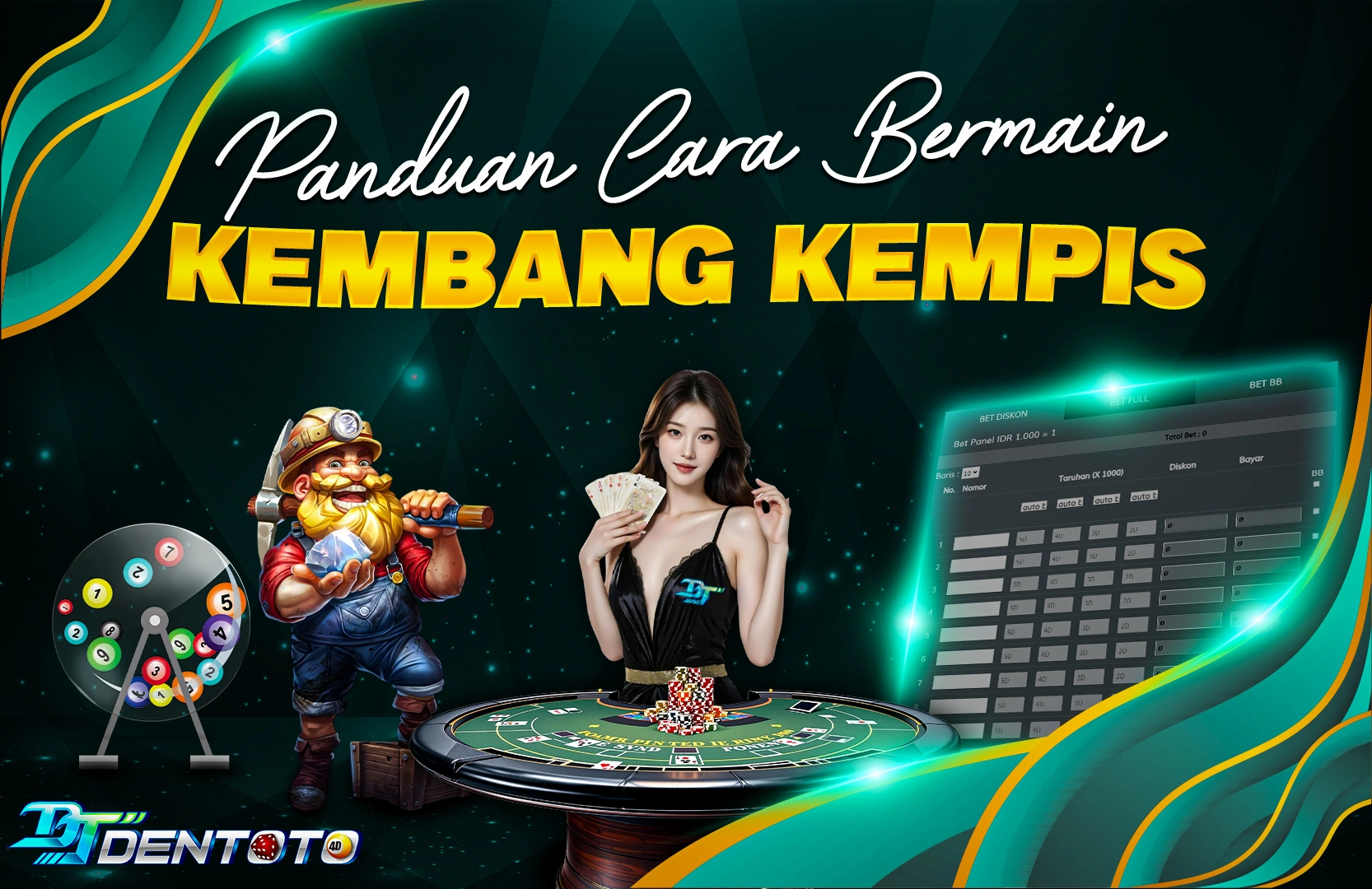 CARA BERMAIN PERMAINAN TOGEL KEMBANG KEMPIS DI DENTOTO
