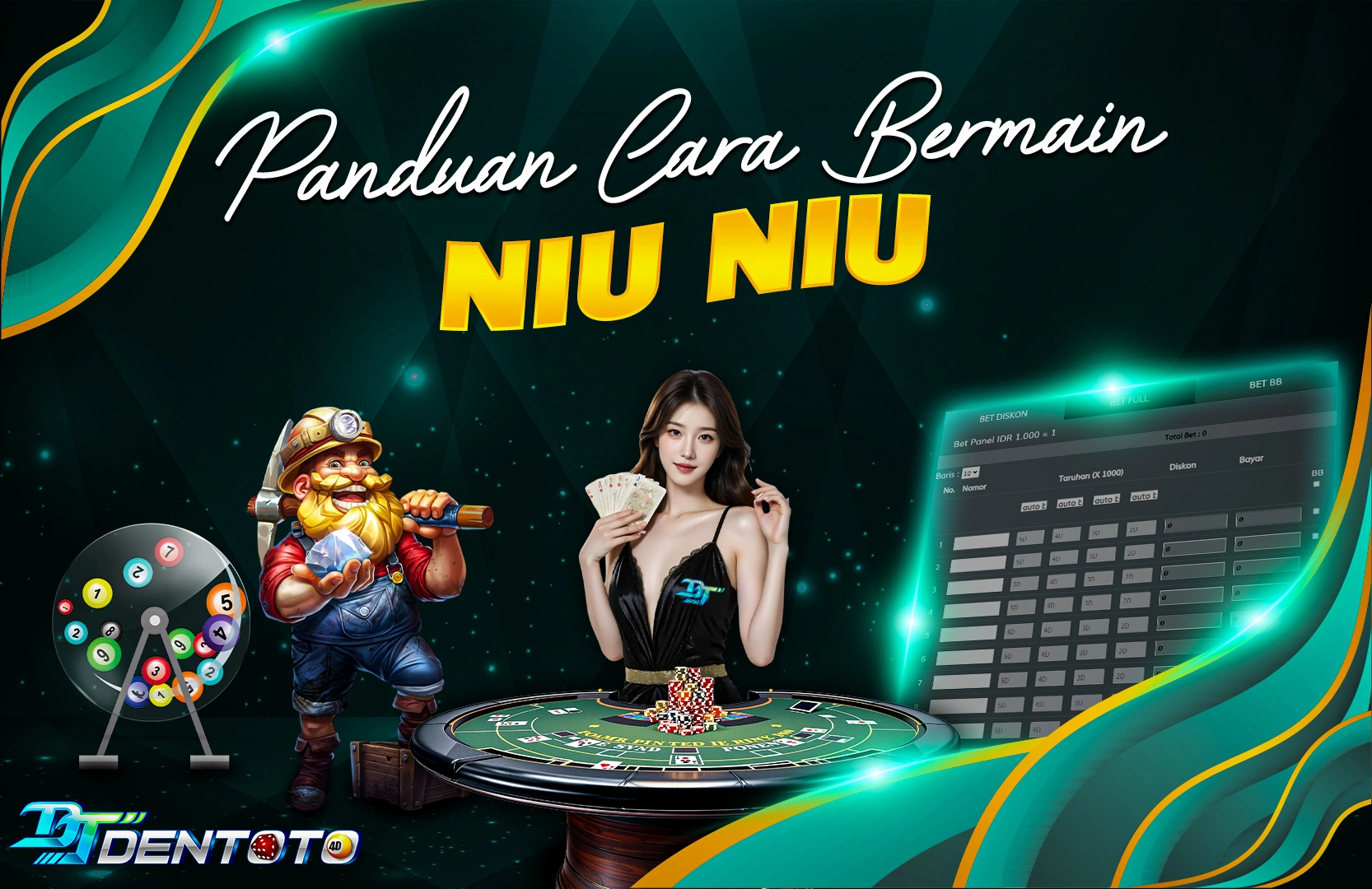 CARA BERMAIN PERMAINAN NIU NIU DI DENTOTO
