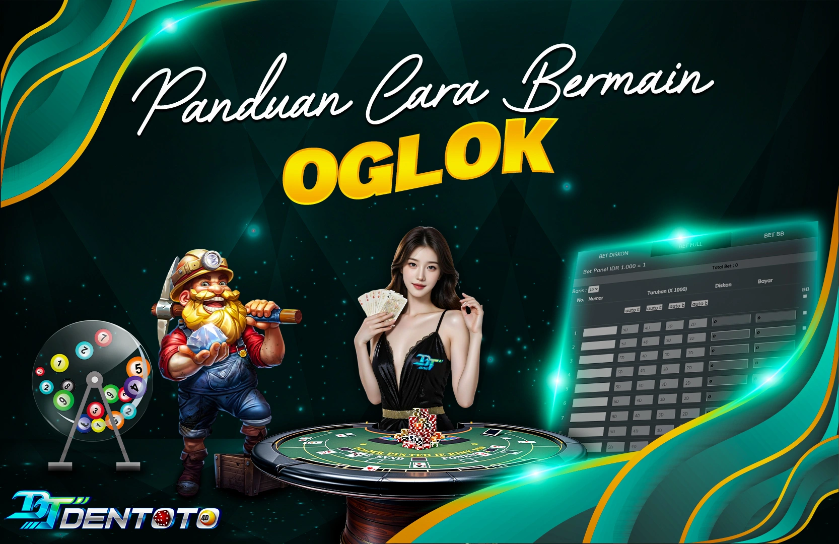 CARA BERMAIN PERMAINAN OGLOK DI DENTOTO