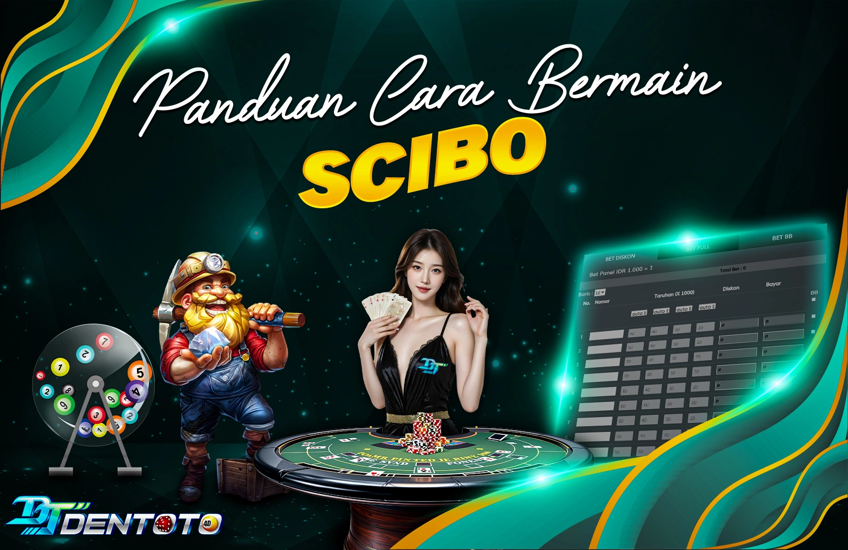 CARA BERMAIN PERMAINAN SICBO DI DENTOTO