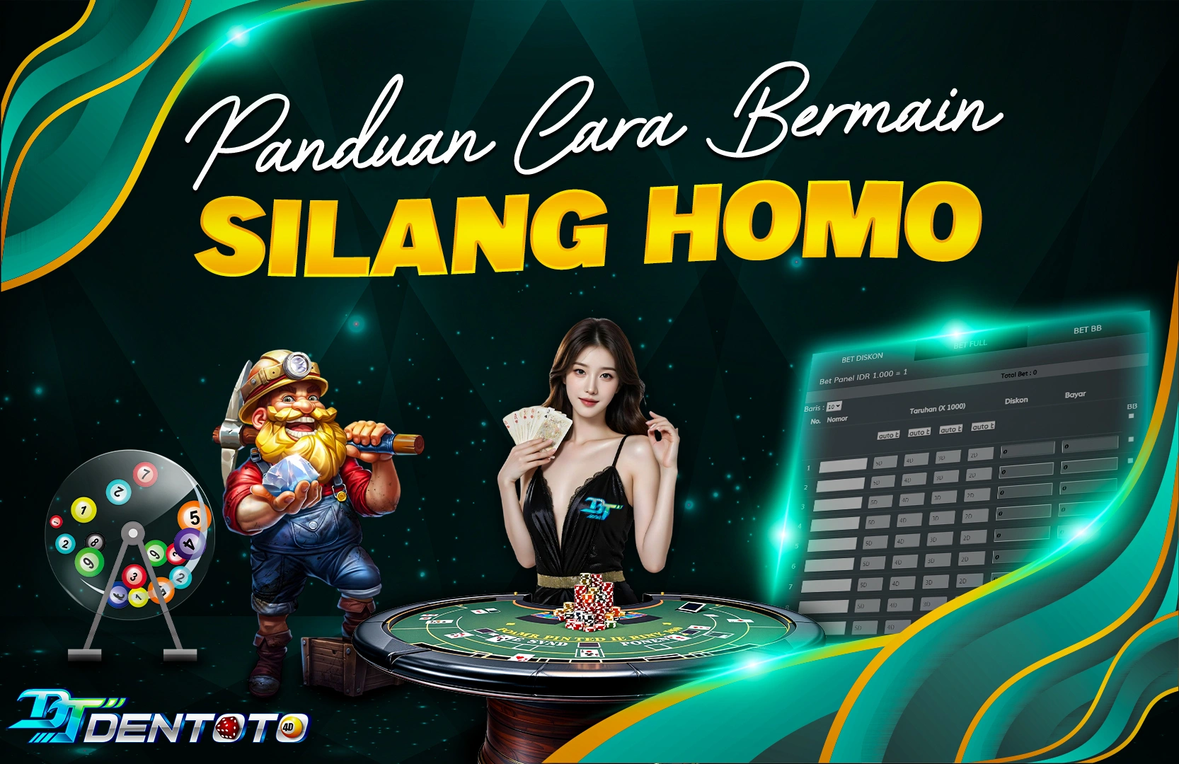 CARA BERMAIN PERMAINAN TOGEL SILANG HOMO DI DENTOTO