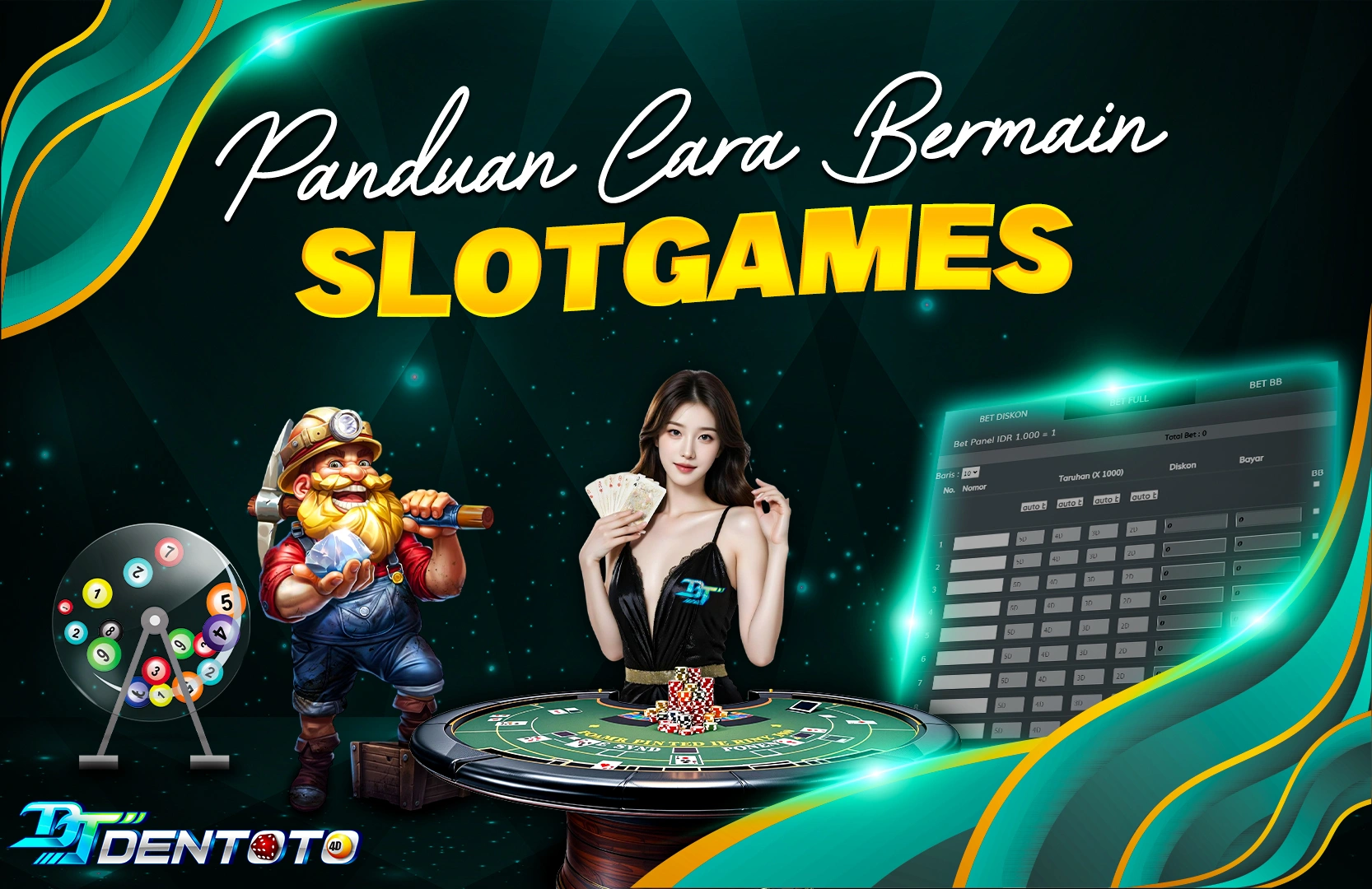 CARA BERMAIN PERMAINAN SLOT DI DENTOTO